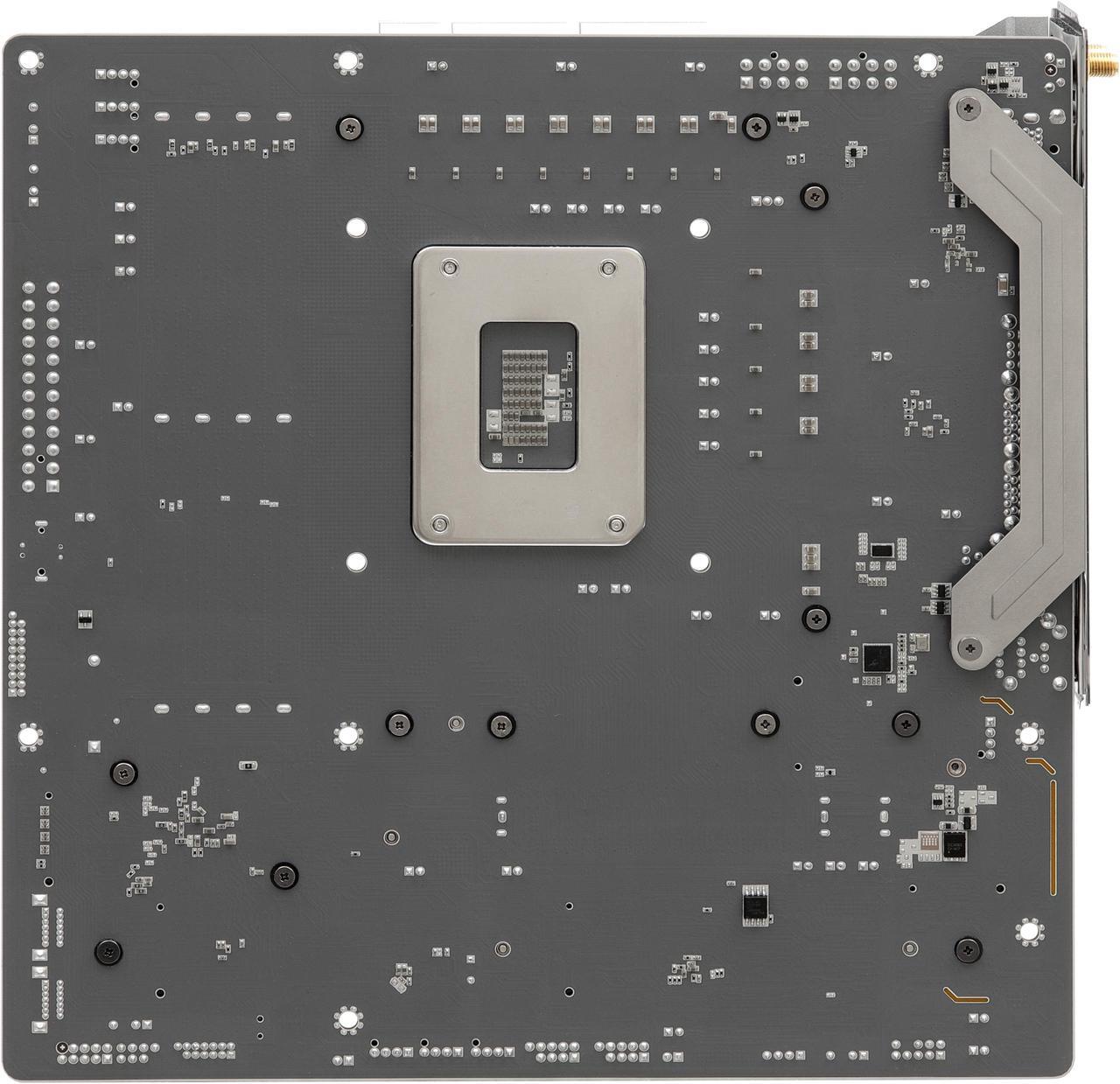Alt view image 6 of 8 - ASRock B860M Steel Legend WiFi LGA 1851 Intel B860 SATA 6Gb/s Intel Core Ultra DDR5 Micro ATX Motherboard
