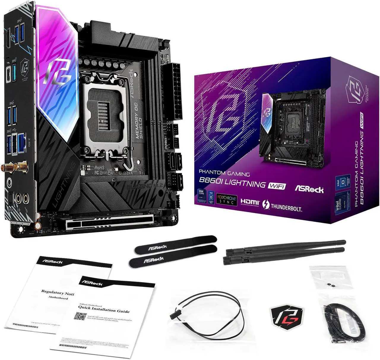 Asrock B860i Lightning Wifi...