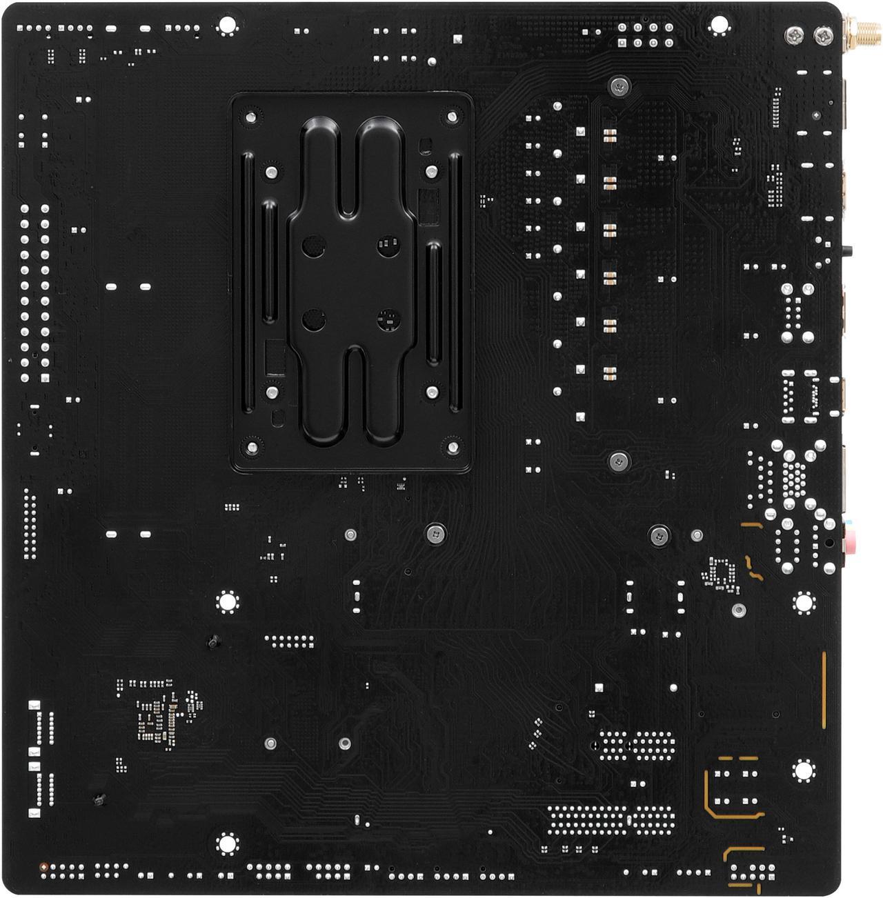 Alt view image 5 of 8 - ASRock B850M-X WiFi R2.0 AM5 AMD B850 SATA 6Gb/s USB 3.2 Dual Graphics Outputs RGB Micro ATX Motherboards-AMD