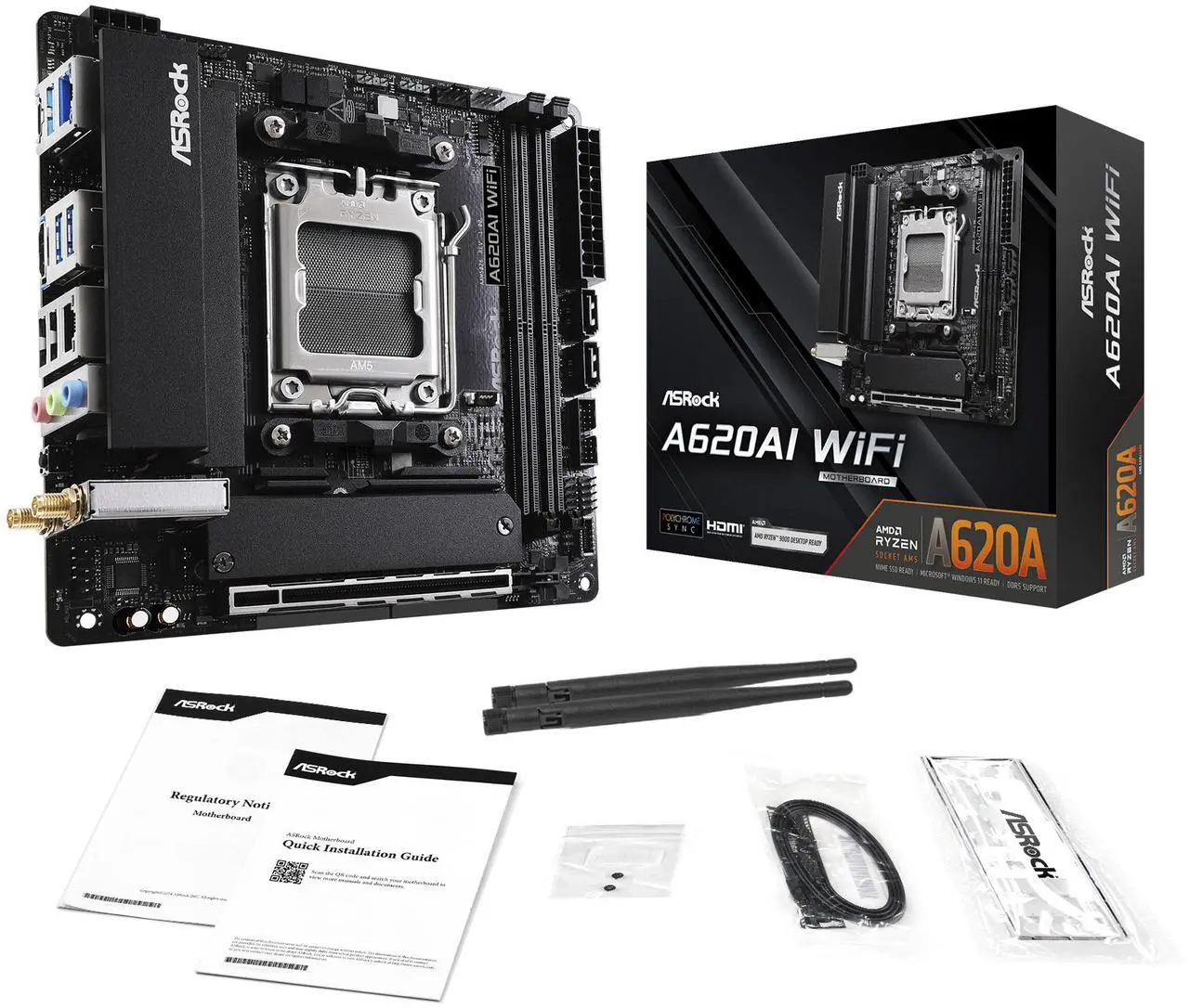 ASRock A620AI WiFi