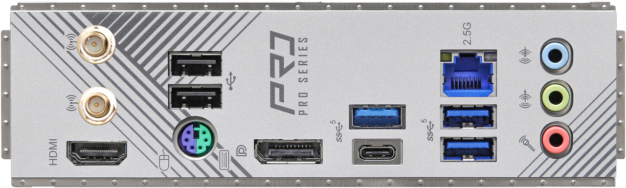 Open Box: ASRock B760M PRO RS WiFi LGA 1700 Micro ATX Motherboard - Newegg.com - Open Box condition - Image 15