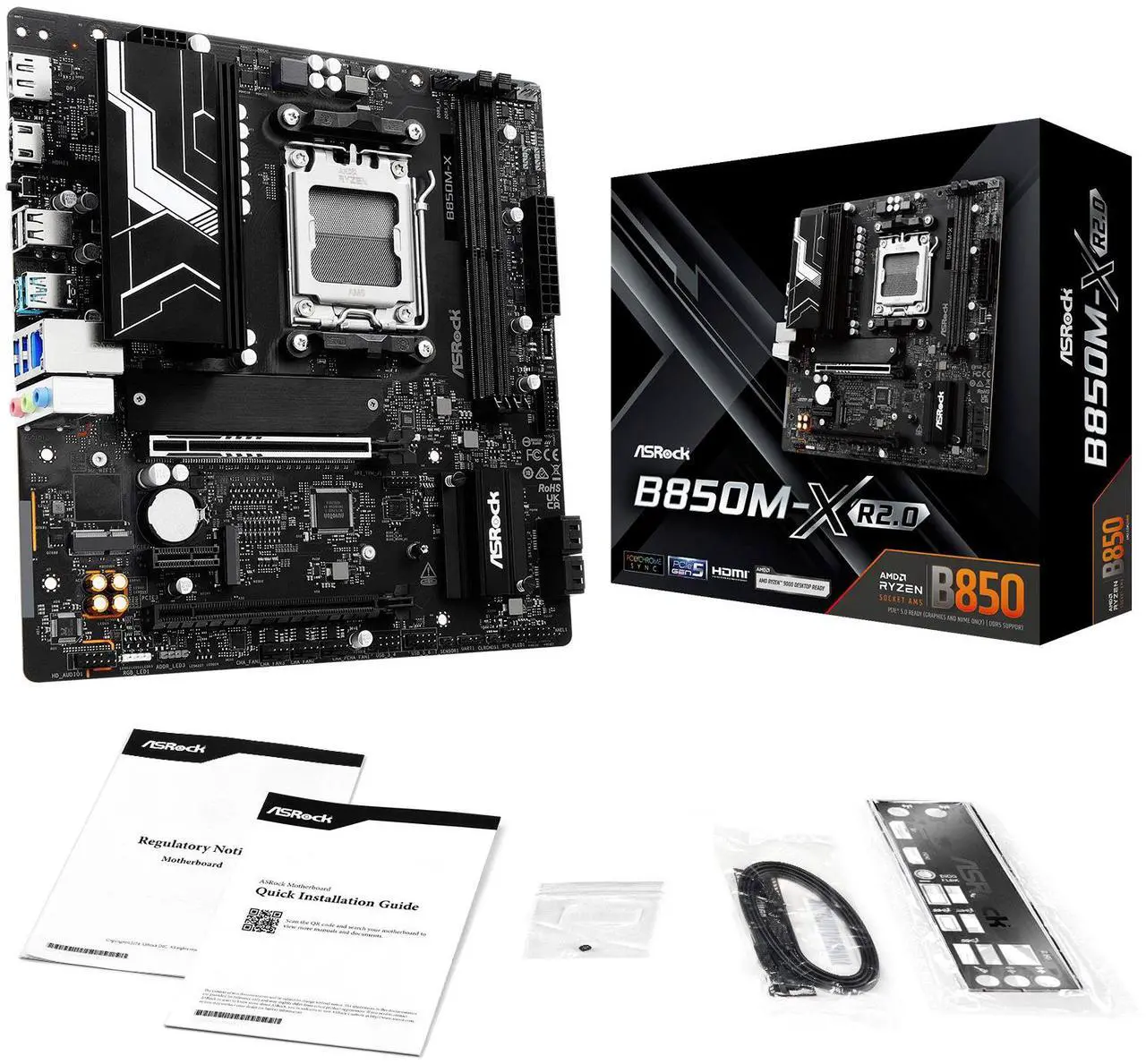 ASRock B850M-X R2.0