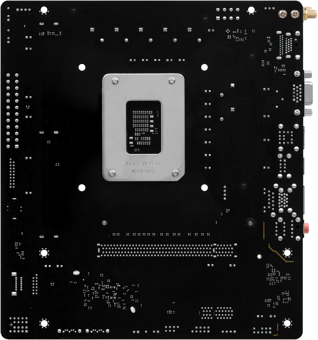 Open Box: ASRock H810M-X WIFI LGA 1851 Micro ATX Motherboard - Newegg.com - Open Box condition - Image 10