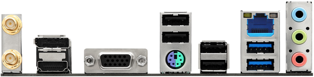 Open Box: ASRock H810M-X WIFI LGA 1851 Micro ATX Motherboard - Newegg.com - Open Box condition - Image 11
