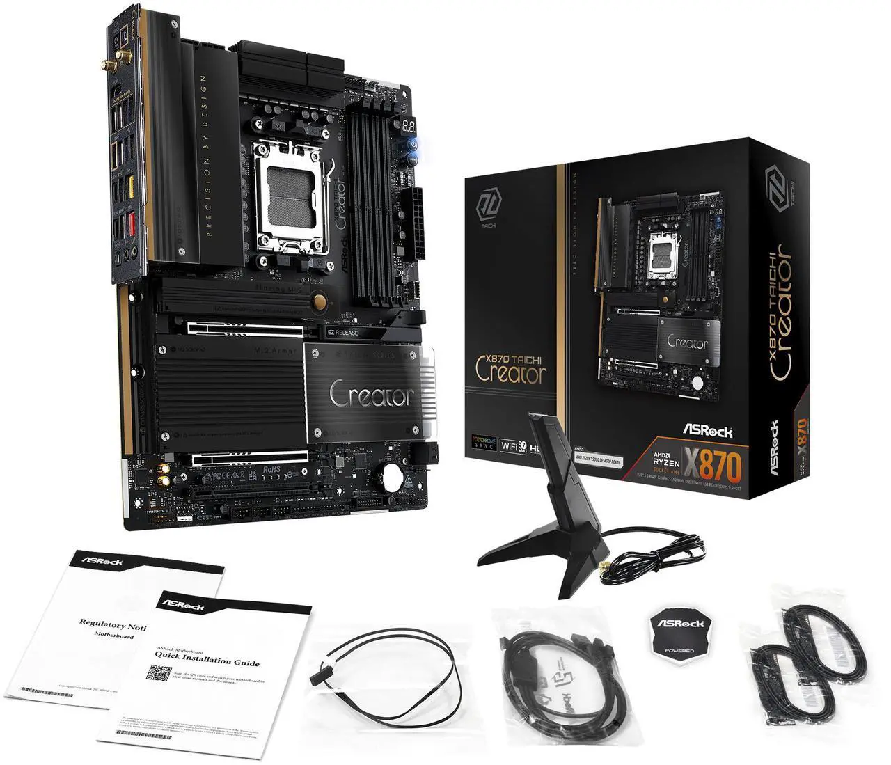 ASRock X870 Taichi Creator