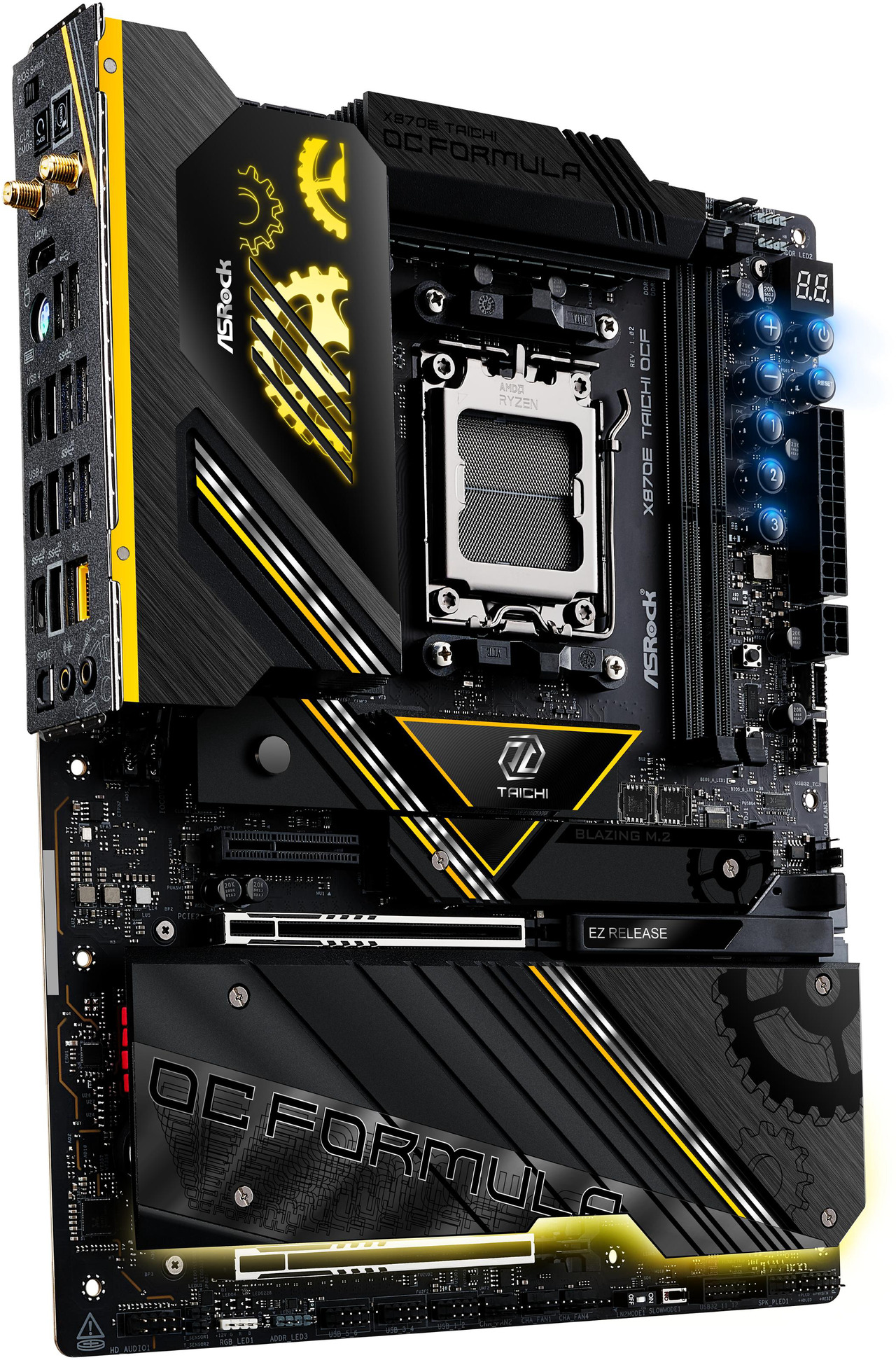 Open Box: ASRock X870E Taichi OCF AM5 ATX Motherboard - Newegg.com - Open Box condition - Image 15