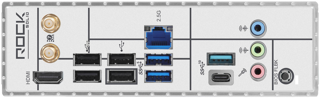 Open Box: Asrock AMD B850 Rock WiFi 7 AM5 ATX Motherboards - Newegg.com - Open Box condition - Image 12