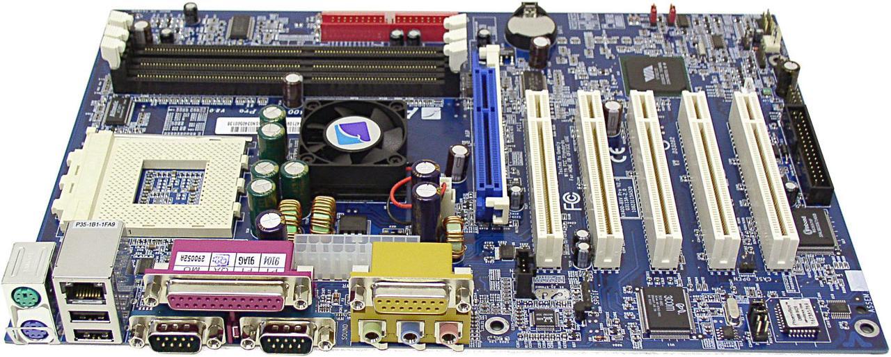 Main image of Albatron KX400-8XV PRO V 2.0 462(A) VIA KT400A ATX AMD Motherboard