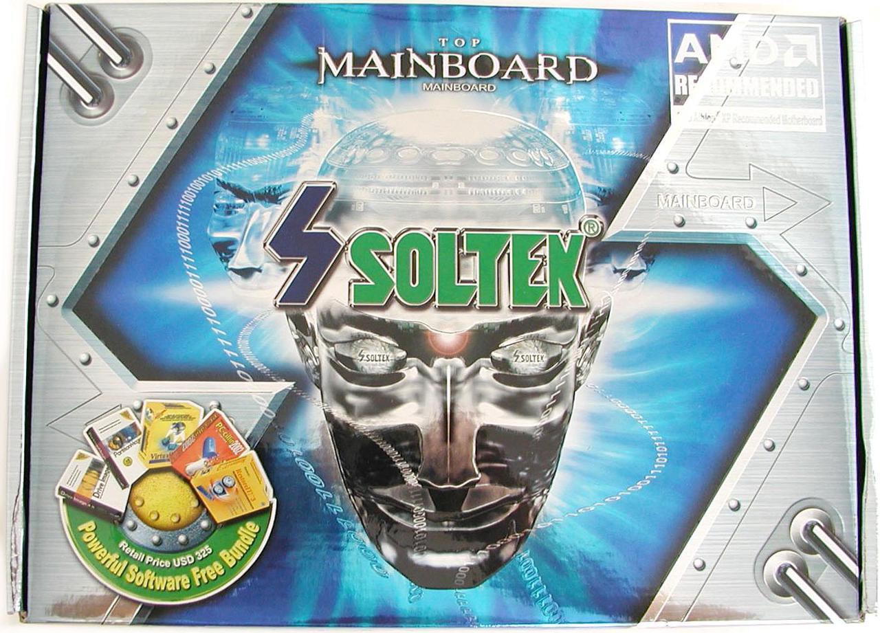 Alt view image 4 of 4 - SOLTEK SL-75DRV5 462(A) VIA KT333 ATX AMD Motherboard