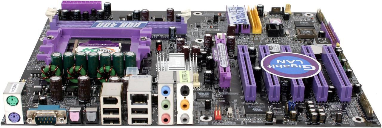 Main image of SOLTEK SL-K8TPro-754 754 VIA K8T800 ATX AMD Motherboard