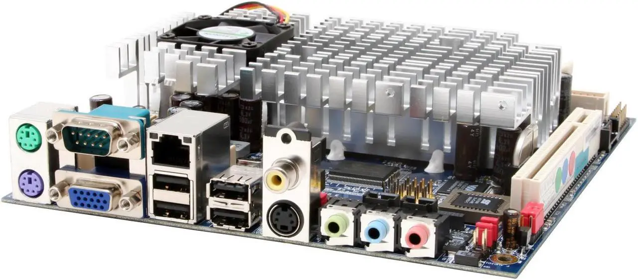 Main image of VIA EPIA-EN15000G 1.5GHz VIA C7 nanoBGA2 Embedded Processor VIA CN700 Mini ITX Motherboard / CPU Combo