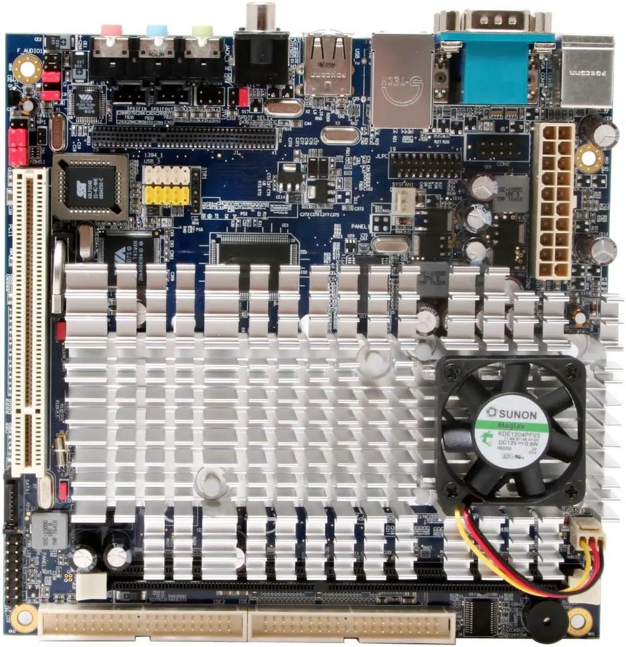 Alt view image 3 of 5 - VIA EPIA-EN15000G 1.5GHz VIA C7 nanoBGA2 Embedded Processor VIA CN700 Mini ITX Motherboard / CPU Combo
