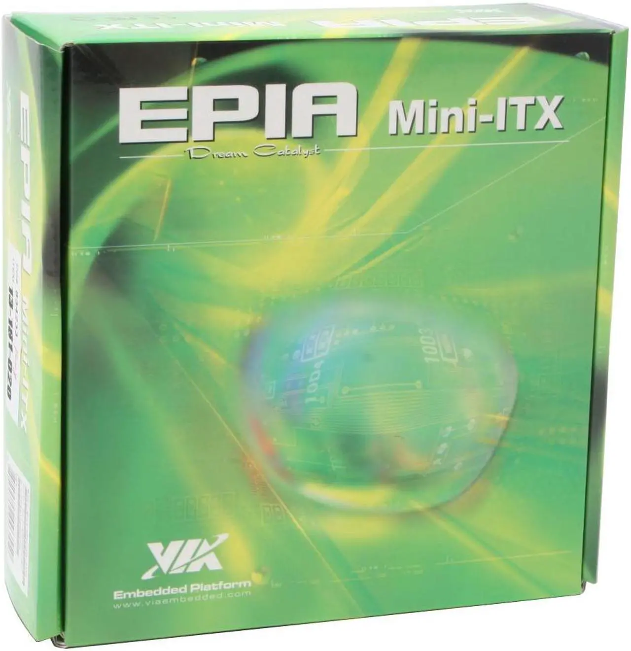 Alt view image 5 of 5 - VIA EPIA-EN15000G 1.5GHz VIA C7 nanoBGA2 Embedded Processor VIA CN700 Mini ITX Motherboard / CPU Combo