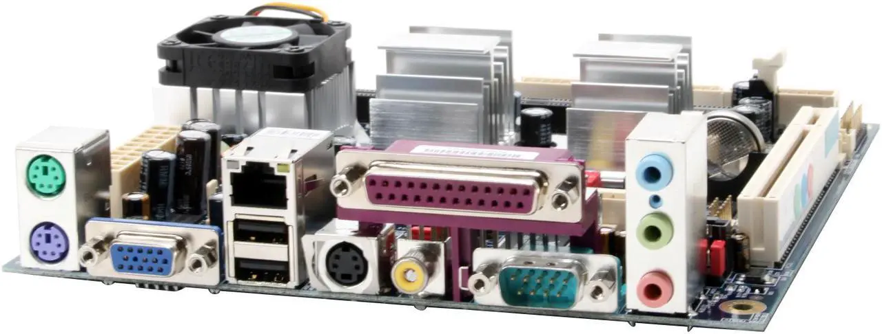 Main image of VIA / VPSD EPIA-M10000G VIA C3 / VIA Eden EBGA 1GHz processor VIA CLE266 Mini ITX Motherboard / CPU Combo
