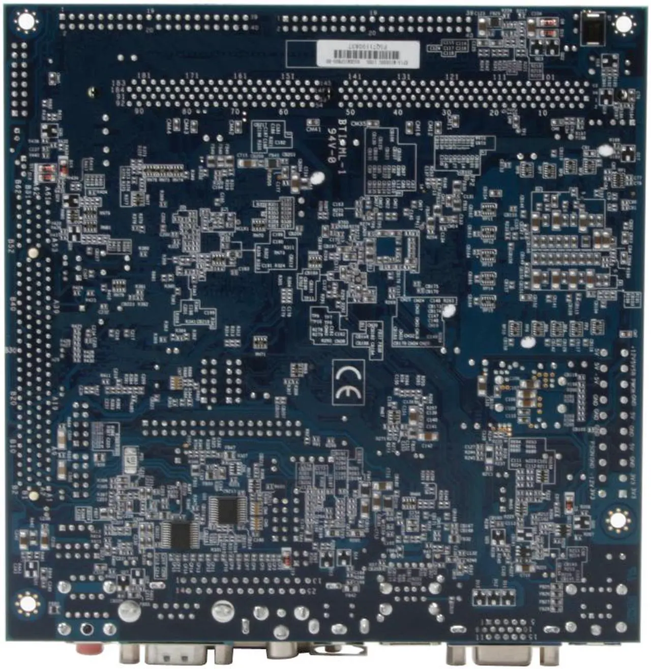 Alt view image 4 of 7 - VIA / VPSD EPIA-M10000G VIA C3 / VIA Eden EBGA 1GHz processor VIA CLE266 Mini ITX Motherboard / CPU Combo
