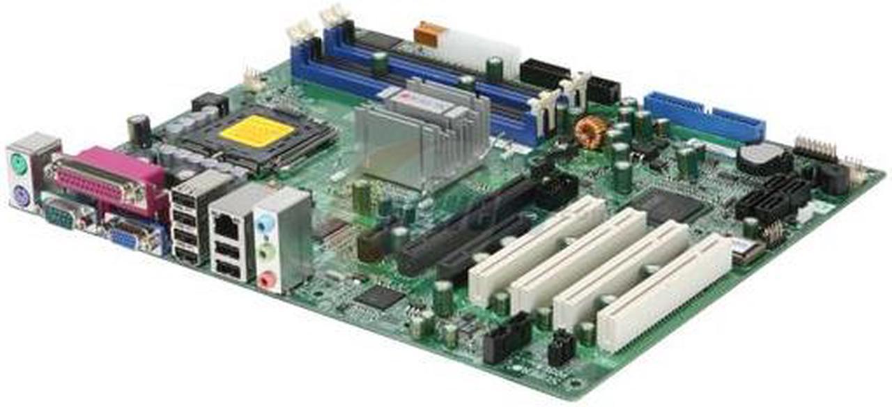 SUPERMICRO PDSLA LGA 775 Intel 945G ATX Intel Pentium 4/Pentium 4 EE/Pentium D/Celeron D Server Motherboard