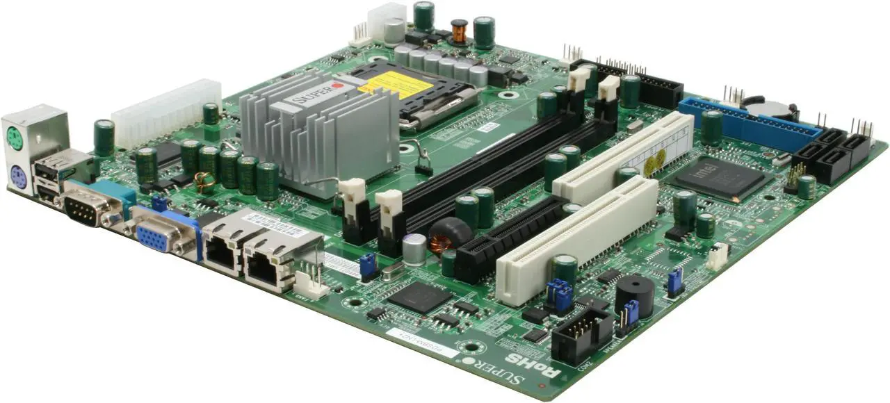 Main image of SUPERMICRO MBD-PDSBM-LN2+-O LGA 775 Intel 946GZ Micro ATX Intel Xeon 3000/Core2 Duo/Pentium D/Pentium 4/Celeron D Server Motherboard
