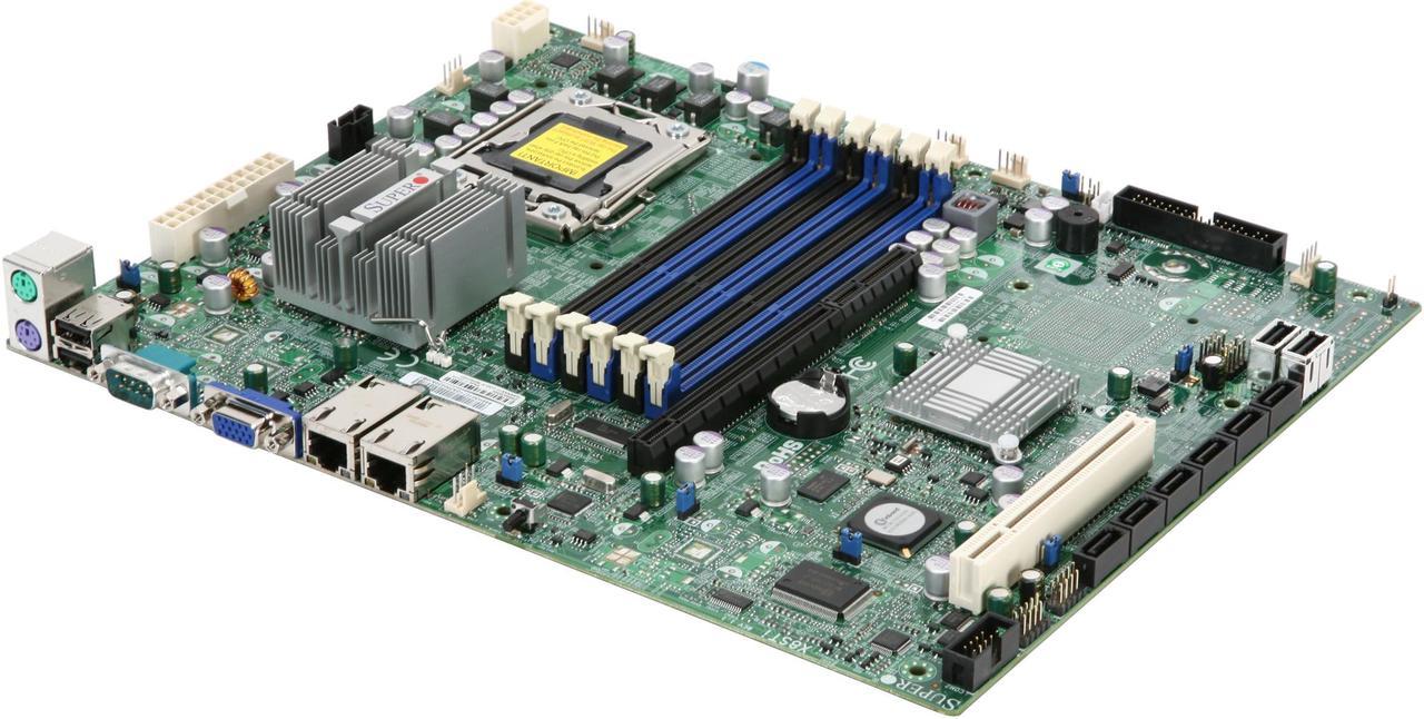 SUPERMICRO MBD-X8STI-O LGA 1366 Intel X58 ATX Intel Xeon Server Motherboard