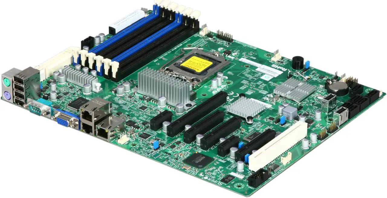 Main image of SUPERMICRO MBD-X8SIA-F-O LGA 1156 Intel 3420 ATX Intel Xeon X3400/L3400 series Server Motherboard
