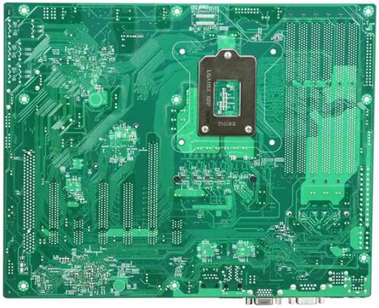 Alt view image 4 of 5 - SUPERMICRO MBD-X8SIA-F-O LGA 1156 Intel 3420 ATX Intel Xeon X3400/L3400 series Server Motherboard
