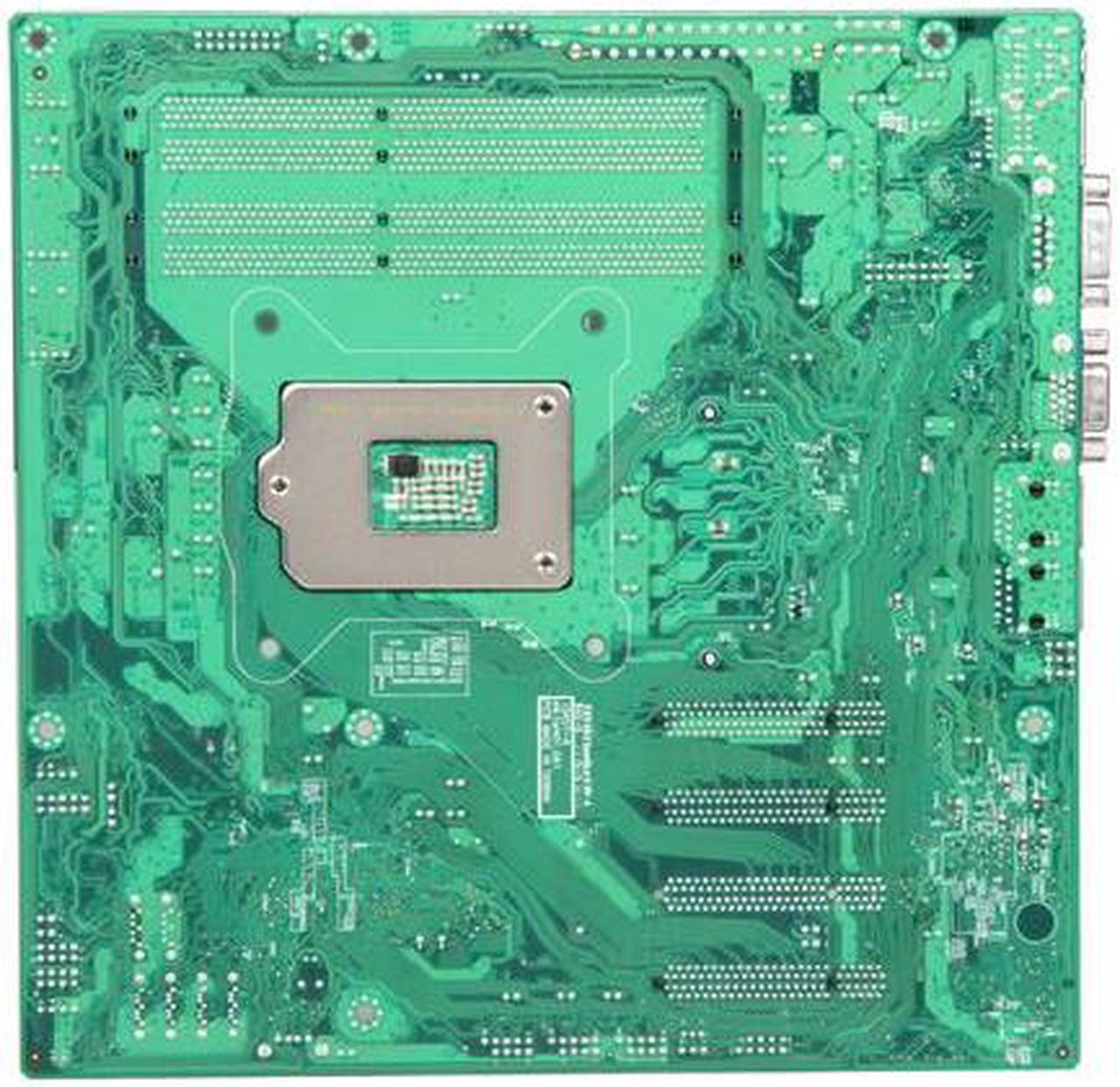 Alt view image 4 of 5 - SUPERMICRO MBD-X9SCL+-F Micro ATX Server Motherboard LGA 1155 Intel C202 DDR3 1333