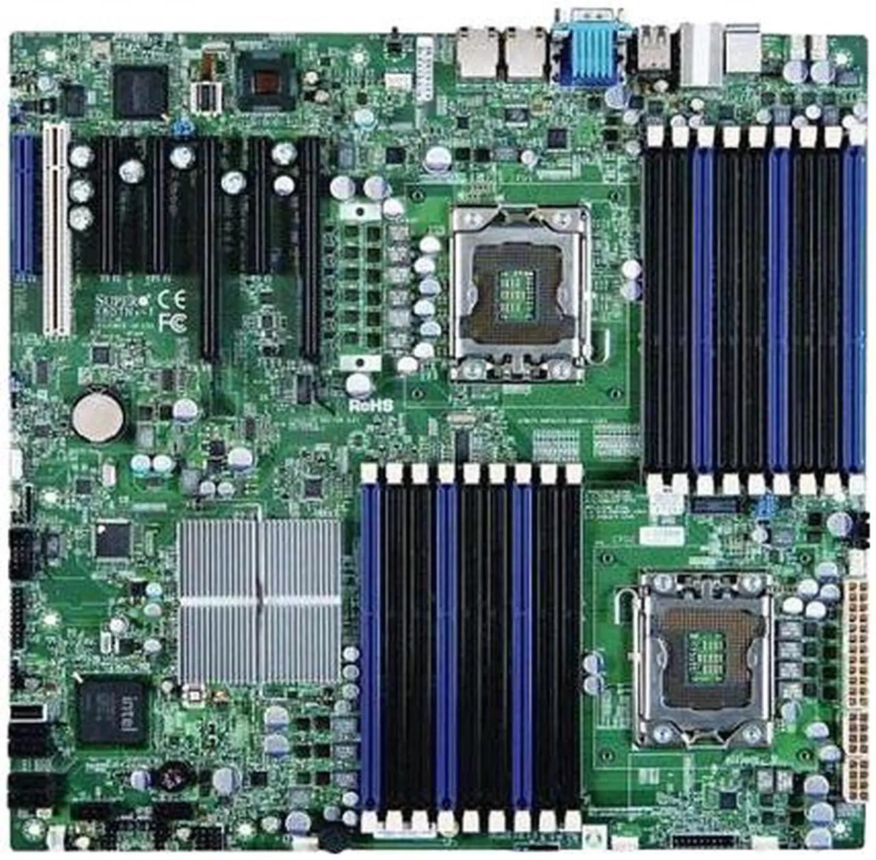 SUPERMICRO MBD-X8DTN+-F-O Enhanced Extended ATX Server Motherboard Dual LGA 1366 Intel 5520 DDR3 1333