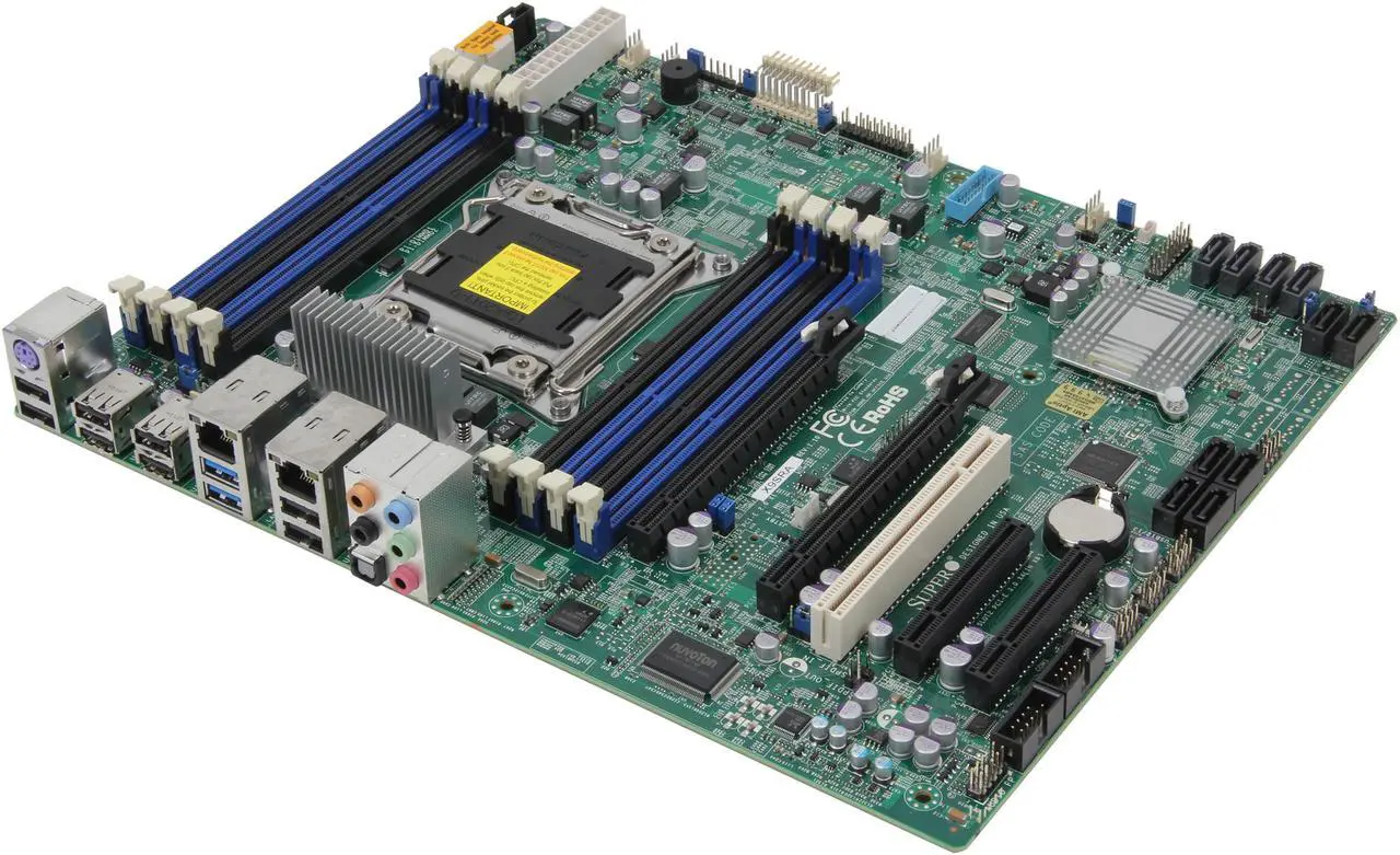 Main image of SUPERMICRO X9SRA ATX Server Motherboard