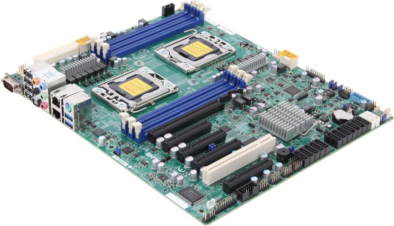 SUPERMICRO MBD-X9DAL-3-O Server Motherboard Dual LGA 1356 (Socket B2) DDR3 1600