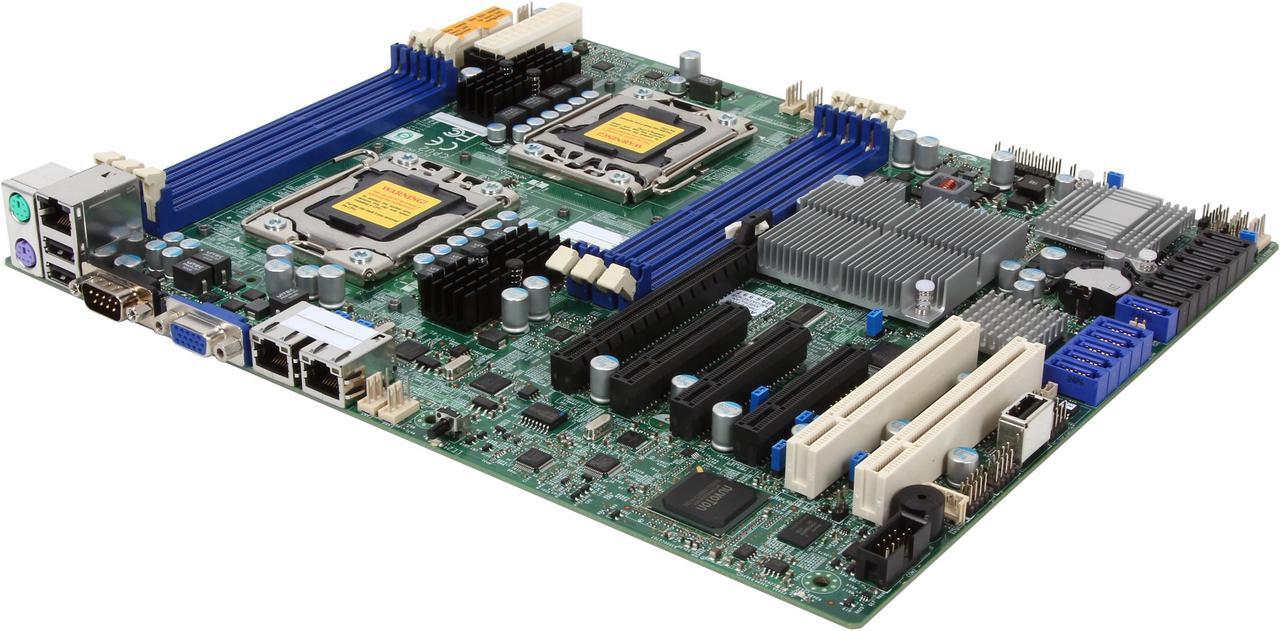Main image of SUPERMICRO X8DTL-6F ATX Server Motherboard Dual LGA 1366 Intel 5500 DDR3 1333/1066/800