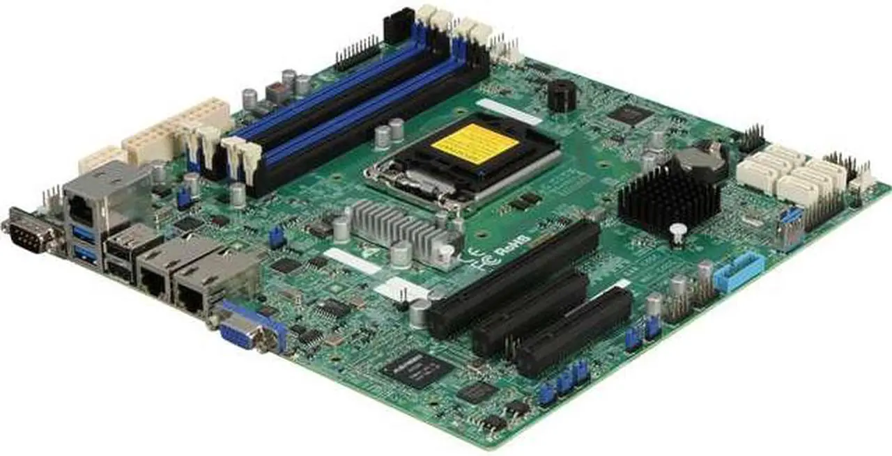 Main image of SUPERMICRO MBD-X10SLH-F-O uATX Server Motherboard LGA 1150 Intel C226 DDR3 1600