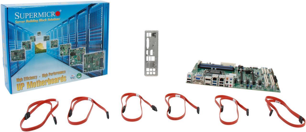 Alt view image 5 of 5 - SUPERMICRO MBD-X10SAE-O ATX Server Motherboard LGA 1150 Intel C226 DDR3 1600