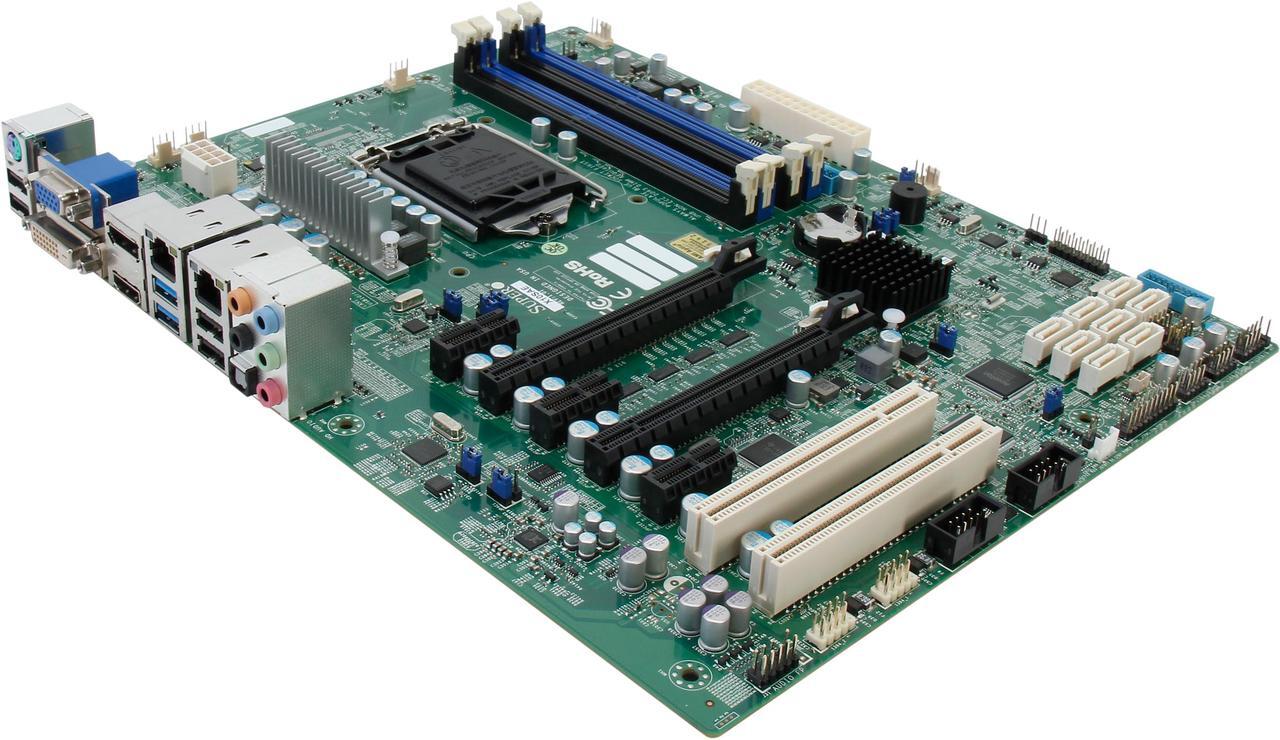 Main image of SUPERMICRO MBD-X10SAE-O ATX Server Motherboard LGA 1150 Intel C226 DDR3 1600