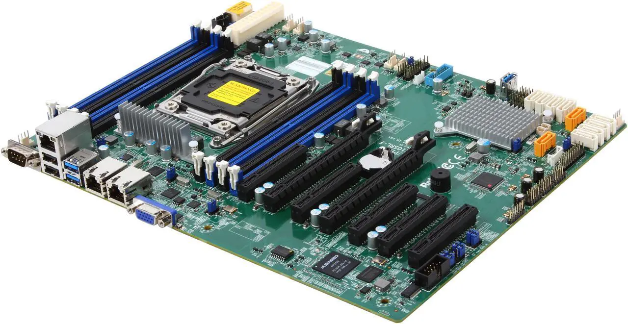 Main image of SUPERMICRO MBD-X10SRL-F Server Motherboard LGA 2011 R3