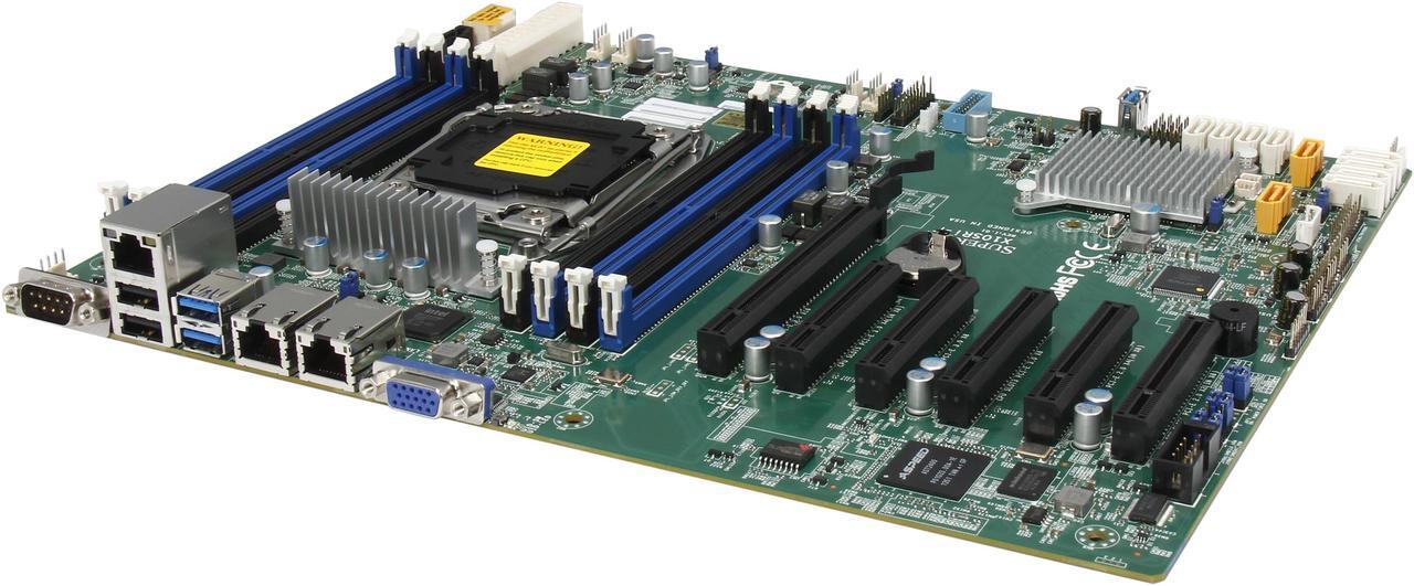 Main image of SUPERMICRO MBD-X10SRI-F Server Motherboard LGA 2011 R3