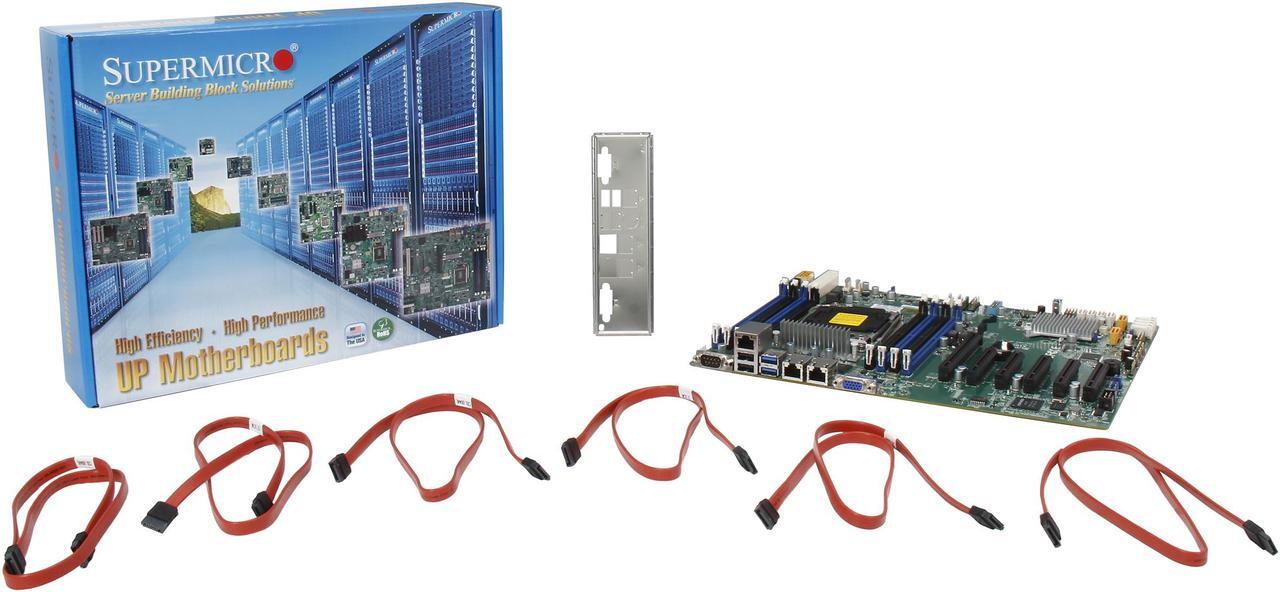 Alt view image 6 of 5 - SUPERMICRO MBD-X10SRI-F Server Motherboard LGA 2011 R3