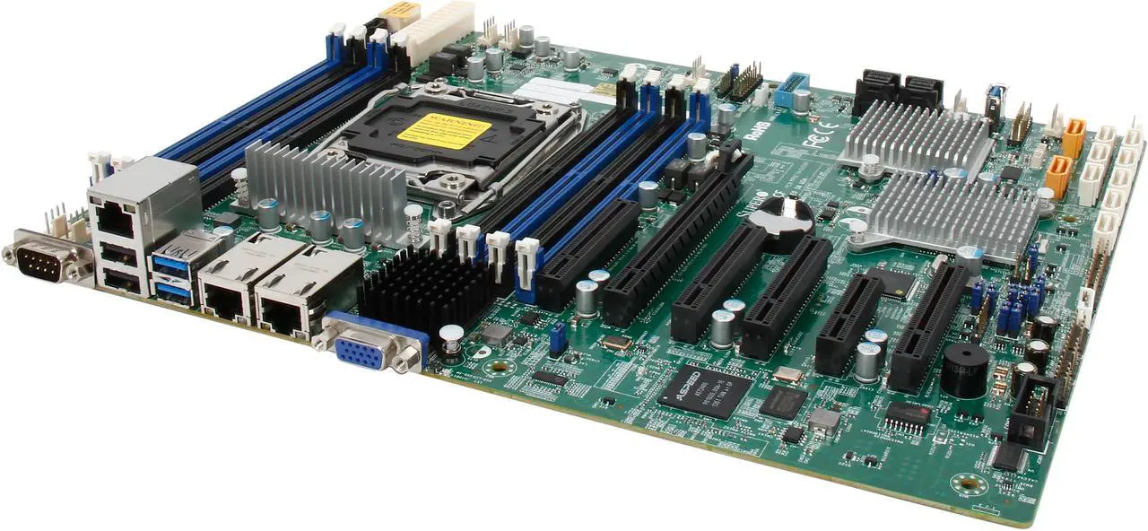 Main image of SUPERMICRO MBD-X10SRH-CF-O ATX Server Motherboard LGA 2011-3
