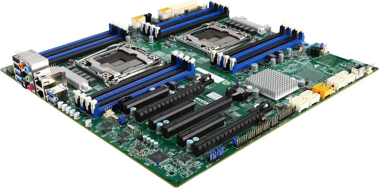 Main image of SUPERMICRO MBD-X10DAX-O Extended ATX Server Motherboard Dual LGA 2011-3 Intel C612