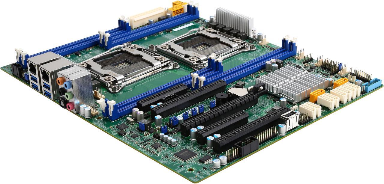 Main image of SUPERMICRO MBD-X10DAL-I-O ATX Server Motherboard Dual LGA 2011-3 Intel C612