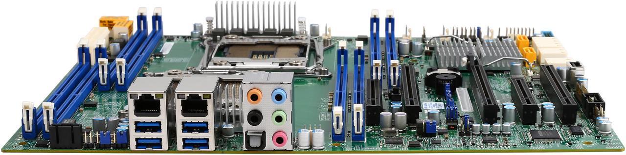 Alt view image 2 of 5 - SUPERMICRO MBD-X10DAL-I-O ATX Server Motherboard Dual LGA 2011-3 Intel C612