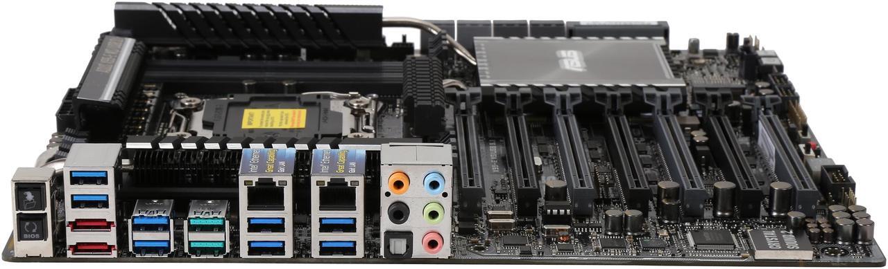 Alt view image 2 of 6 - ASUS X99-E WS/USB 3.1 LGA 2011-v3 Intel X99 USB 3.1 CEB Intel Motherboard