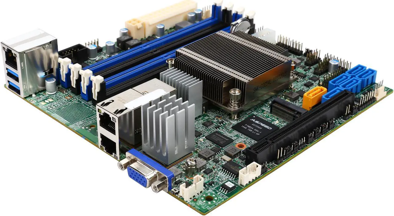 Supermicro 5018D-FN4T Intel Xeon D-1541 8-Core Front IO 1U Rackmount w