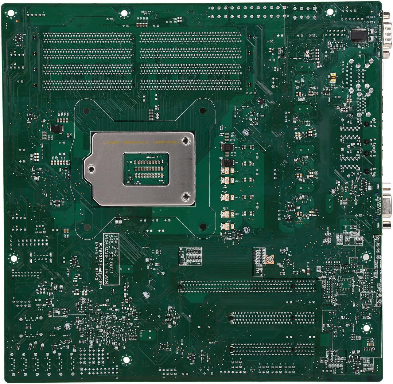 Alt view image 4 of 5 - SUPERMICRO MBD-X11SSH-LN4F-O Micro ATX Server Motherboard LGA 1151 Intel C236