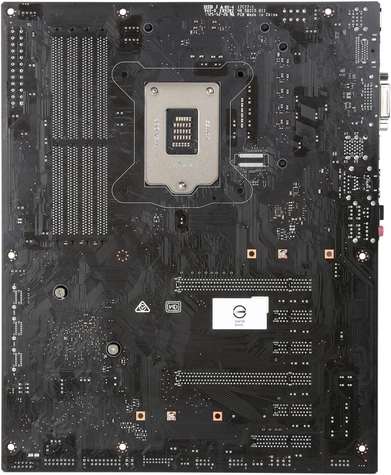 Alt view image 5 of 5 - SUPERMICRO MBD-C7Z370-CG-L-O LGA 1151 (300 Series) Intel Z370 HDMI USB 3.0 ATX Intel Motherboard