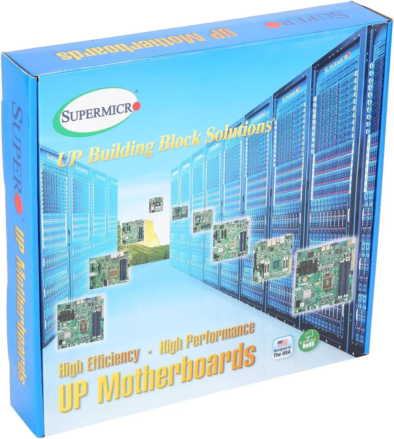 Alt view image 5 of 5 - SUPERMICRO MBD-X11SCM-F-O Micro ATX Server Motherboard LGA 1151 Intel C246
