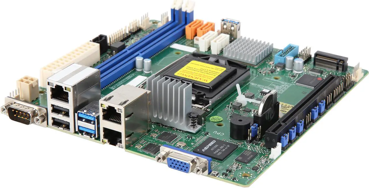 Main image of SUPERMICRO MBD-X11SCL-IF-O Mini ITX Server Motherboard LGA 1151 Intel C242