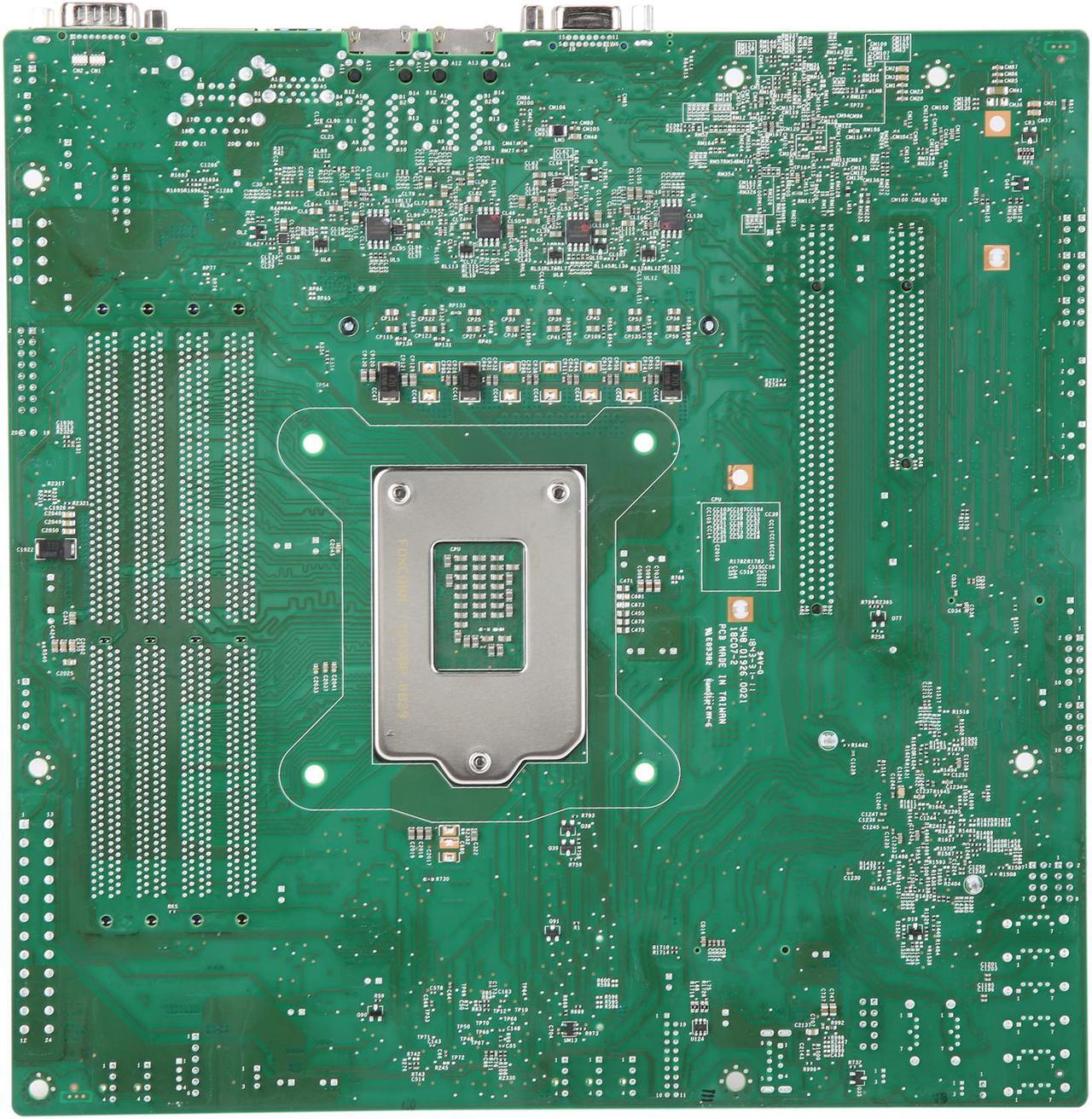 Alt view image 3 of 6 - SUPERMICRO MBD-X11SCH-LN4F-O Micro ATX Server Motherboard LGA 1151 Intel C246