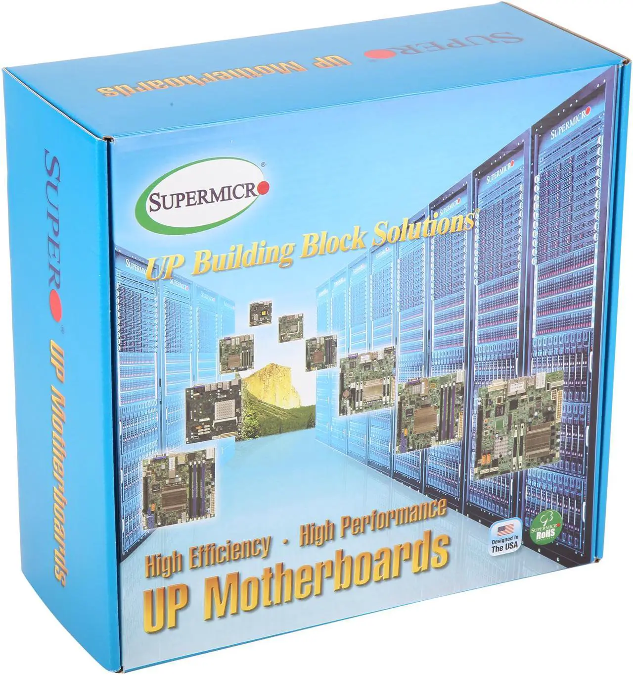 Alt view image 6 of 6 - SUPERMICRO MBD-M11SDV-8CT-LN4F-O Mini ITX Server Motherboard