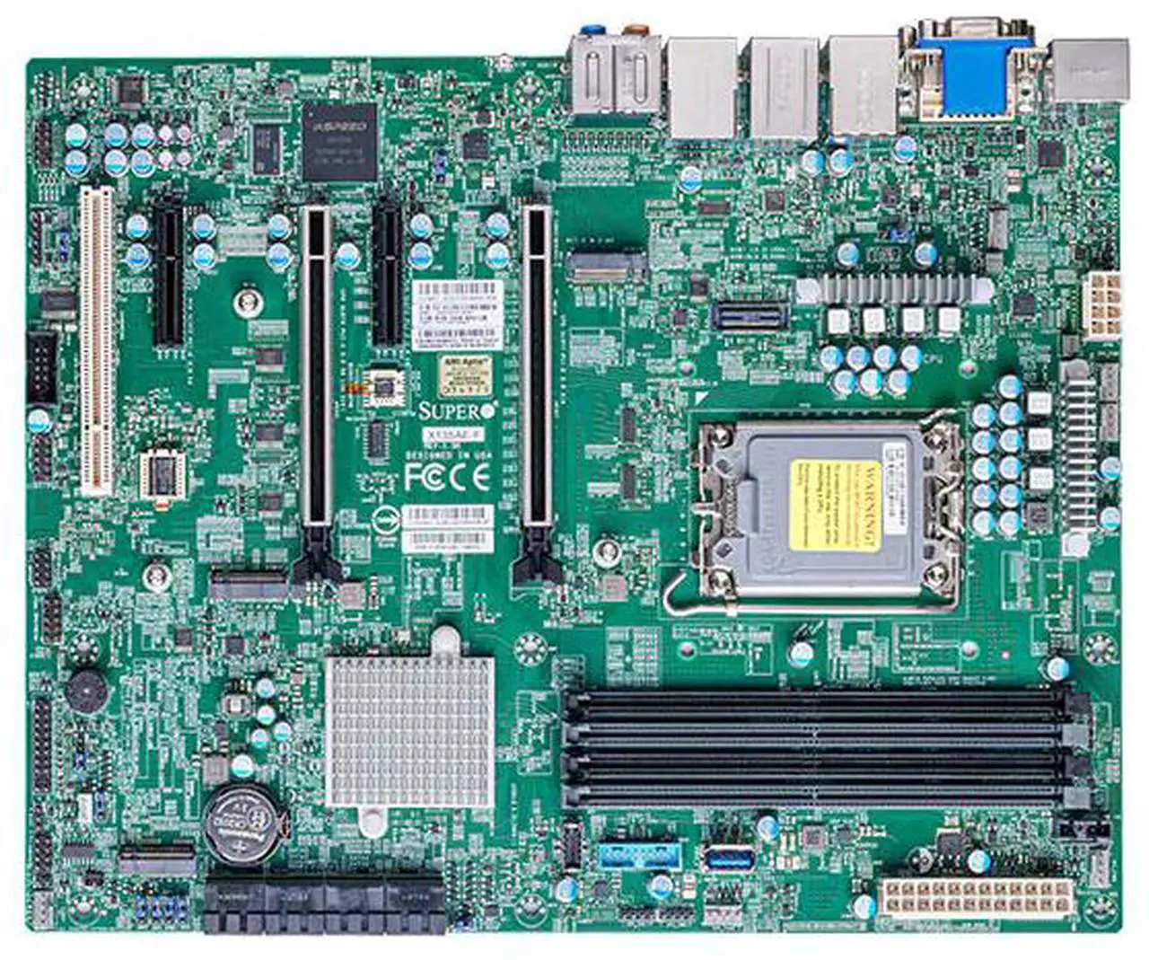 Main image of SUPERMICRO MBD-X13SAE-F-O ATX Server Motherboard LGA 1700 Intel W680