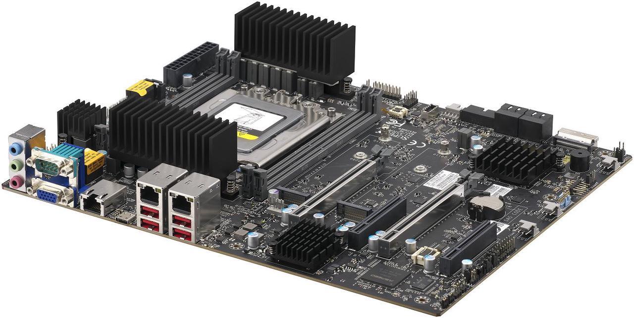 Main image of Supermicro MBD-H13SRA-TF-O  Threadripper PRO motherboard, Single socket sTR5, LGA-4844.