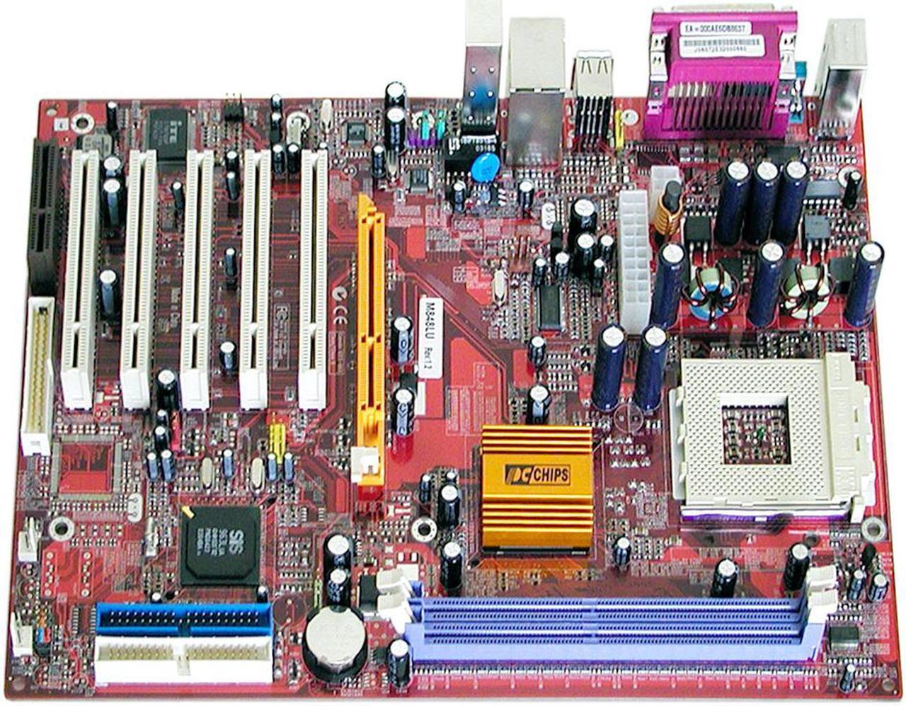 Main image of PC CHIPS M848LU 462(A) SiS 746 ATX AMD Motherboard
